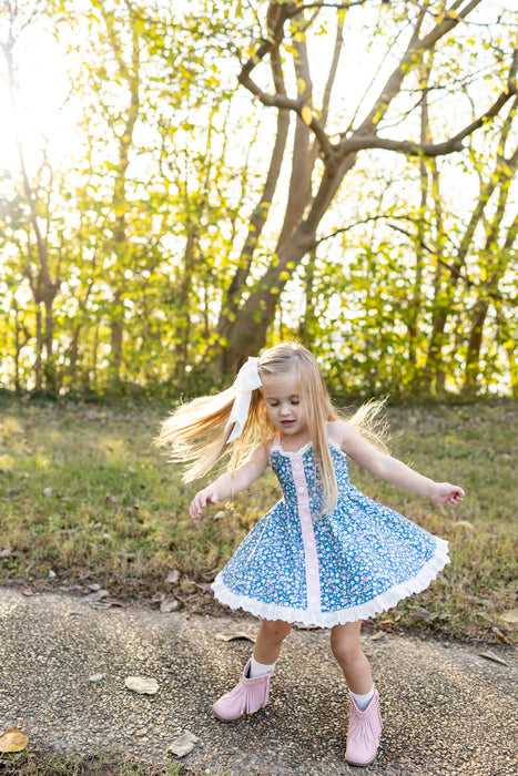 Blooming Sweetheart Twirl Dress Set-Limited Pre-Order Ships end of Feb.