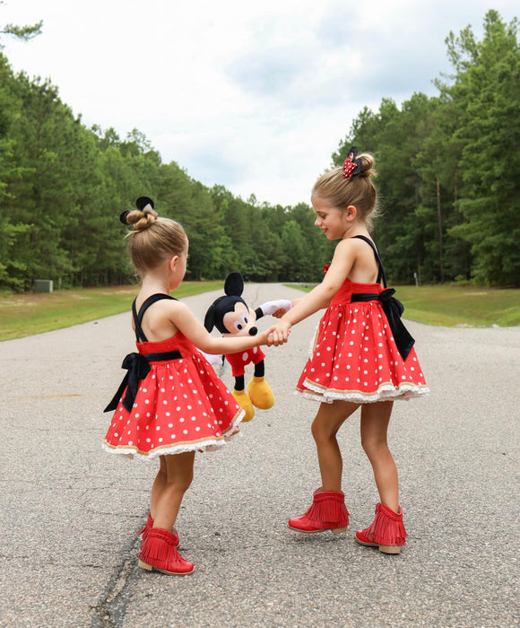 Enchanting Mouse Tunic and Bloomers Set READY TO SHIP