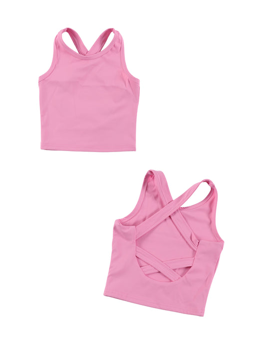 Sporty Twist Tank Top ***Pre-Order 6-8 Weeks***