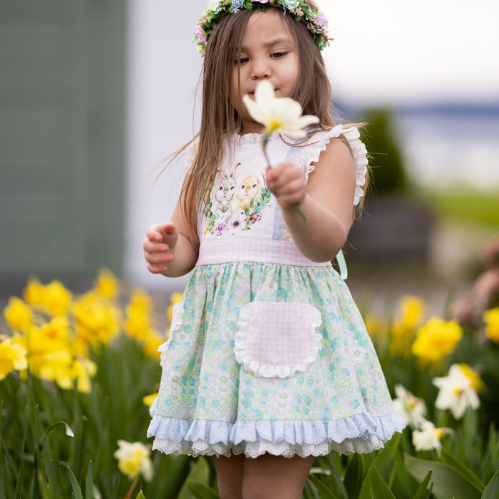 Mint for Spring-Tunic and Shorts