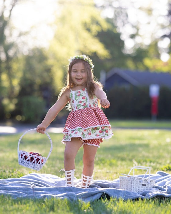 Berry Sweet Tunic Plaid is on second layer similar to Bella Barn Tunic!