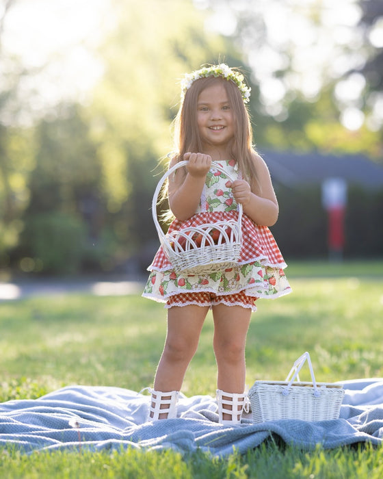 Berry Sweet Tunic Plaid is on second layer similar to Bella Barn Tunic!