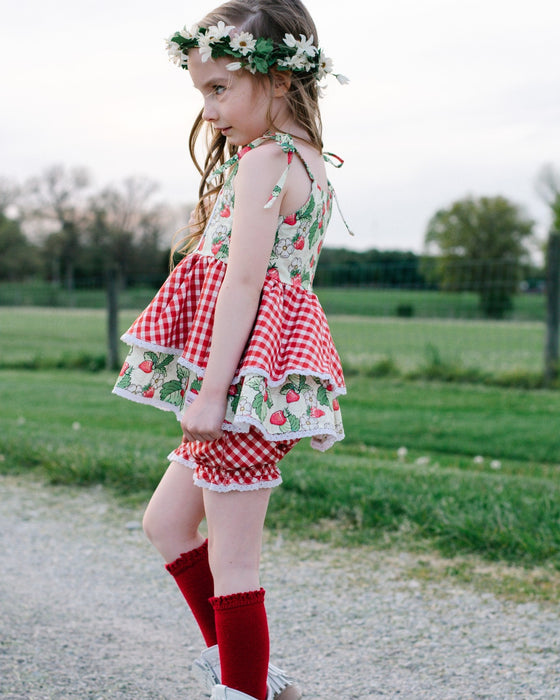 Berry Sweet Tunic Plaid is on second layer similar to Bella Barn Tunic!