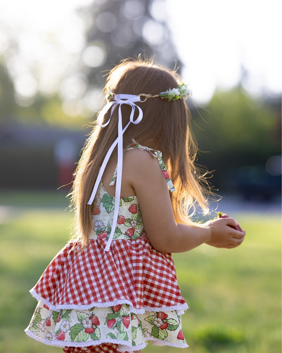 Berry Sweet Tunic Plaid is on second layer similar to Bella Barn Tunic!