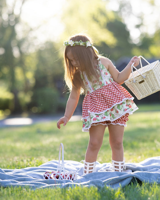 Berry Sweet Tunic Plaid is on second layer similar to Bella Barn Tunic!