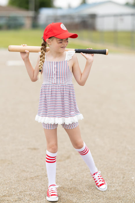 Striped Playset-Miss American Girl 2.0