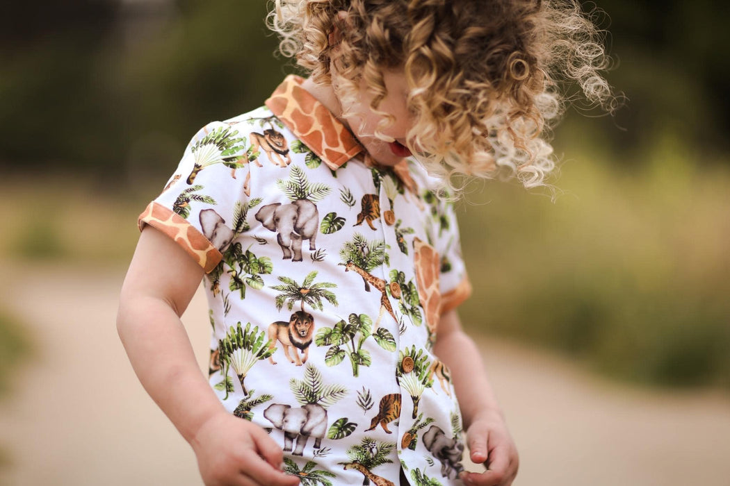 Boy Safari Shirt