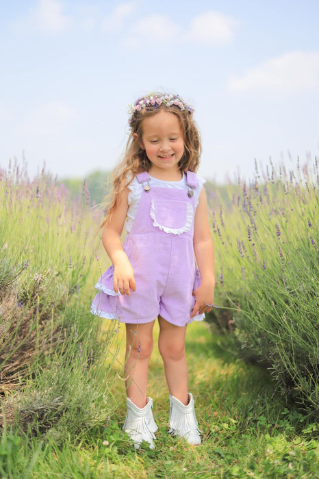Lavender Overalls-Ready to Ship!