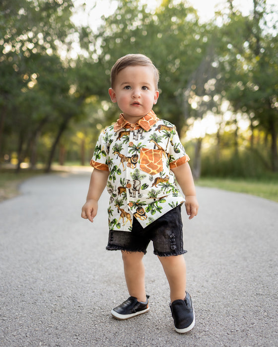 Boy Safari Shirt