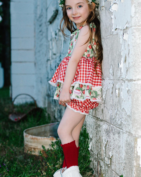 Berry Sweet Tunic Plaid is on second layer similar to Bella Barn Tunic!