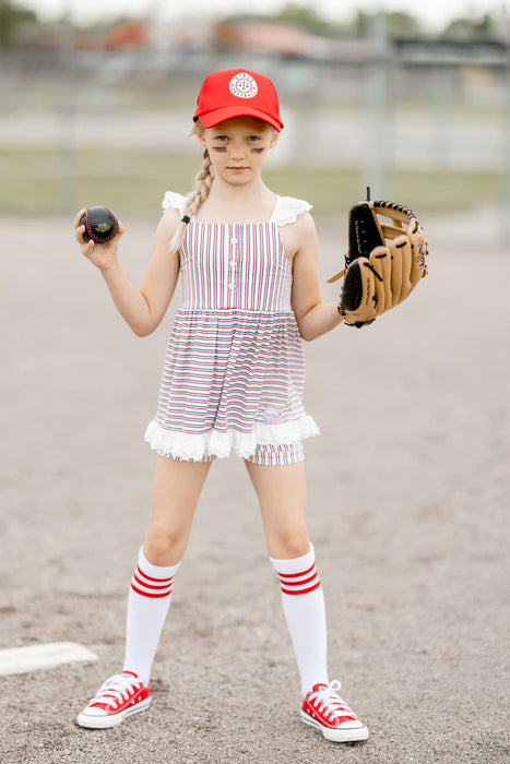 Striped Playset-Miss American Girl 2.0