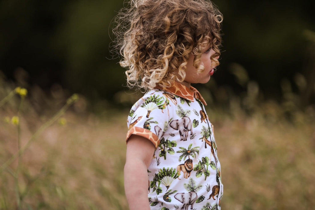 Boy Safari Shirt