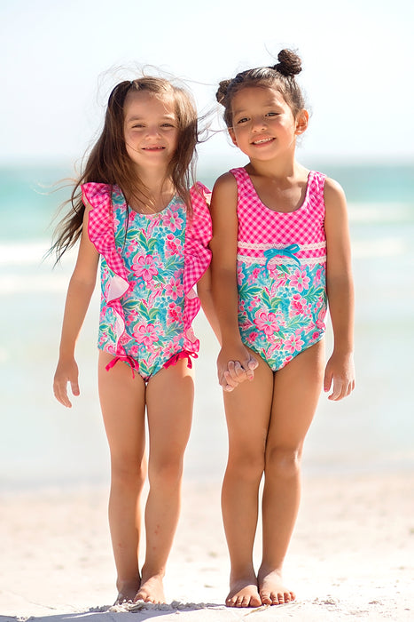 Seaside Summer Blooms Swim