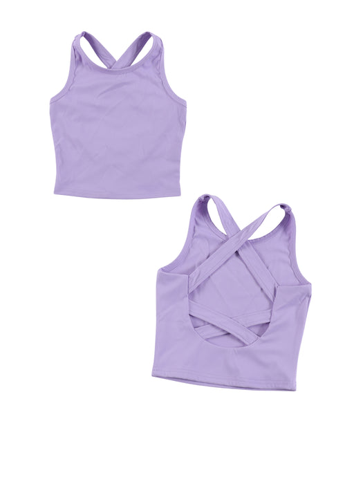 Sporty Twist Tank Top ***Pre-Order 6-8 Weeks***