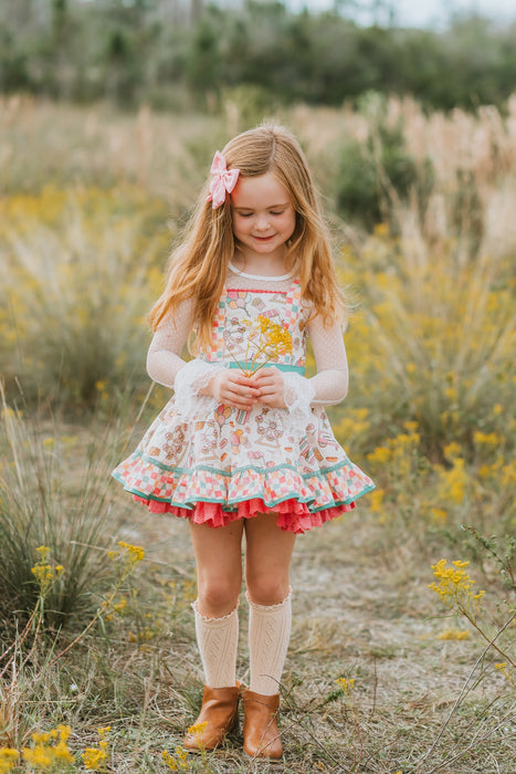 County Fair Tunic Set-Ready to Ship!