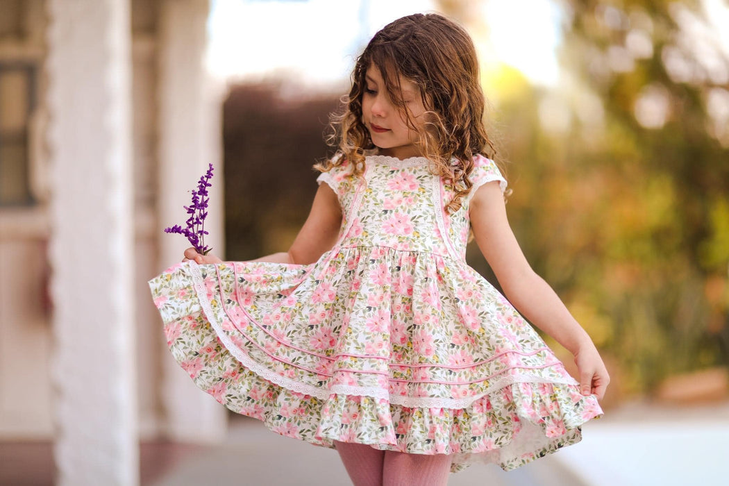Spring Twirl Dress-Ready to Ship!