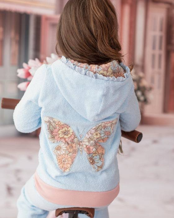 Butterfly Blooms Jogger-READY TO SHIP