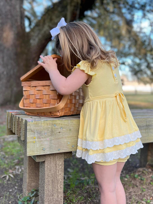 Sunshine Splash Ribbed Bamboo Playset