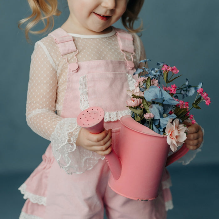 Blissfully Pink Overalls