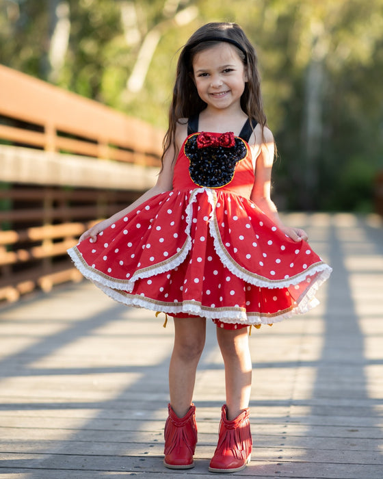 Enchanting Mouse Tunic and Bloomers Set READY TO SHIP