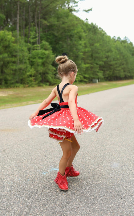 Enchanting Mouse Tunic and Bloomers Set READY TO SHIP