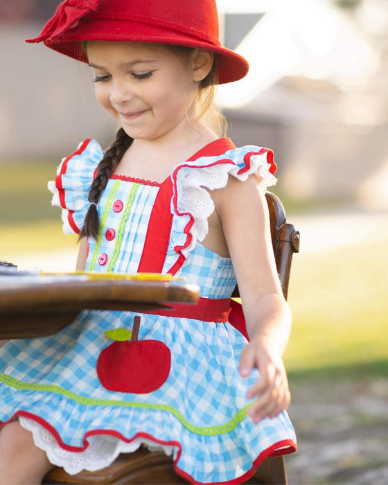 Vintage Scholar Pinafore