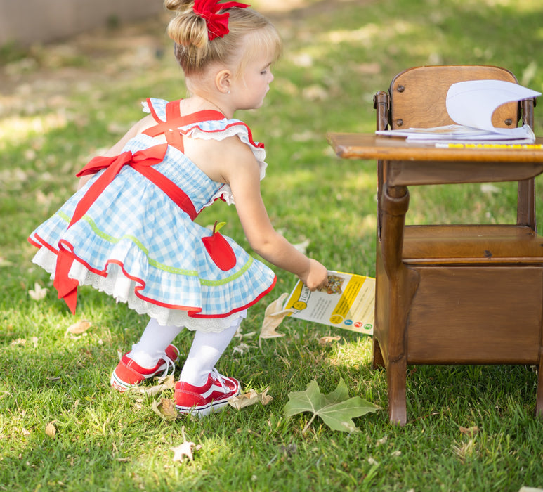 Vintage Scholar Pinafore