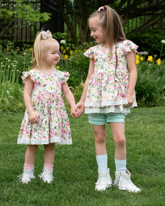 Dreamy Daisies Twirl Dress