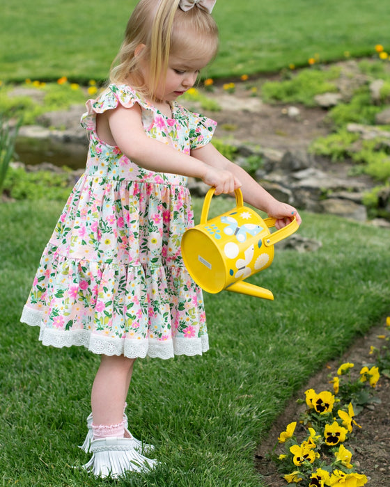 Dreamy Daisies Twirl Dress