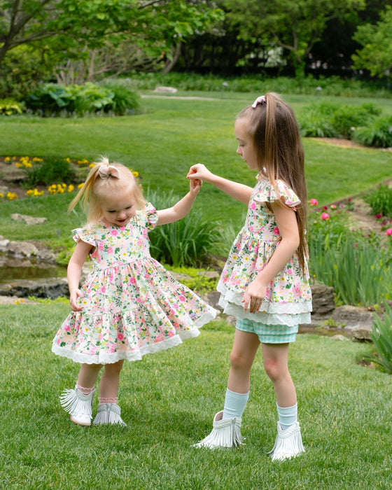 Dreamy Daisies Twirl Dress