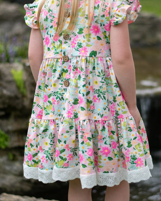 Dreamy Daisies Twirl Dress