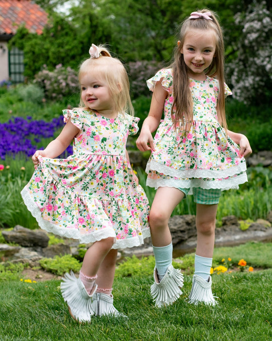 Dreamy Daisies Twirl Dress