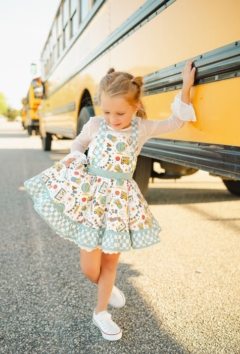 Retro Cool Back To School Tunic