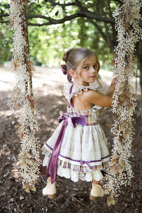 Plum Harvest Tunic Set-Ready to Ship