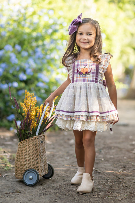 Plum Harvest Tunic Set-Ready to Ship