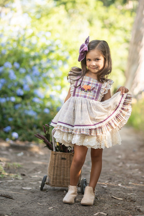 Plum Harvest Tunic Set-Ready to Ship