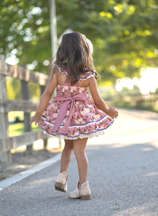 Harvest Blossoms Tunic