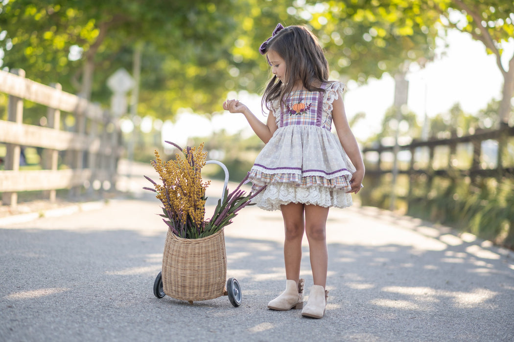 Plum Harvest Tunic Set-Ready to Ship