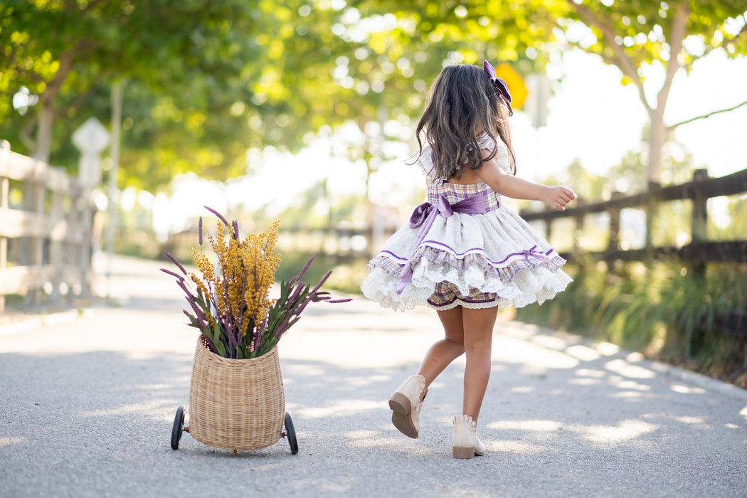 Plum Harvest Tunic Set-Ready to Ship