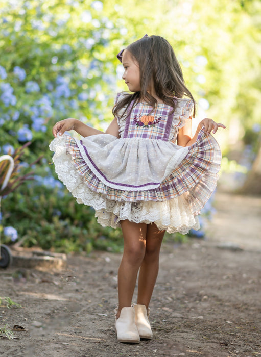 Plum Harvest Tunic Set-Ready to Ship