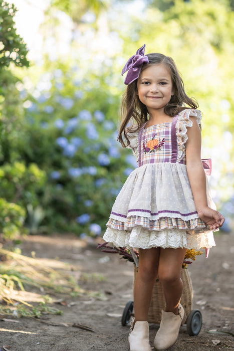 Plum Harvest Tunic Set-Ready to Ship