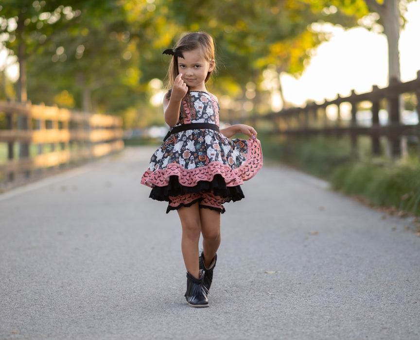 Batty Boo Tunic Set-Ready to Ship