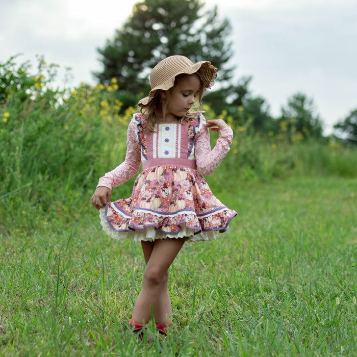 Harvest Blossoms Tunic