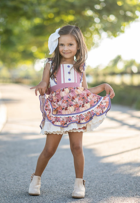 Harvest Blossoms Tunic