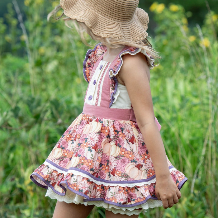 Harvest Blossoms Tunic