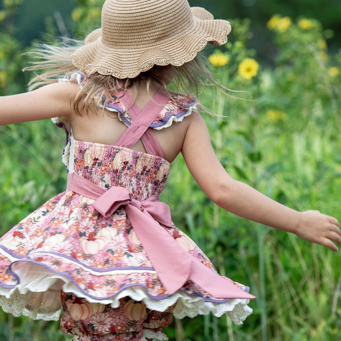 Harvest Blossoms Tunic