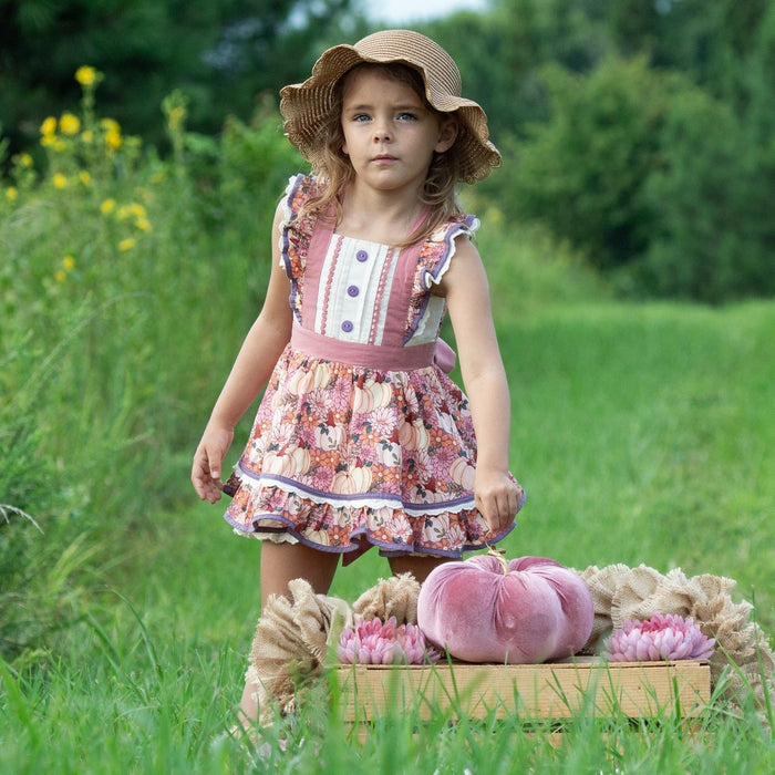 Harvest Blossoms Tunic