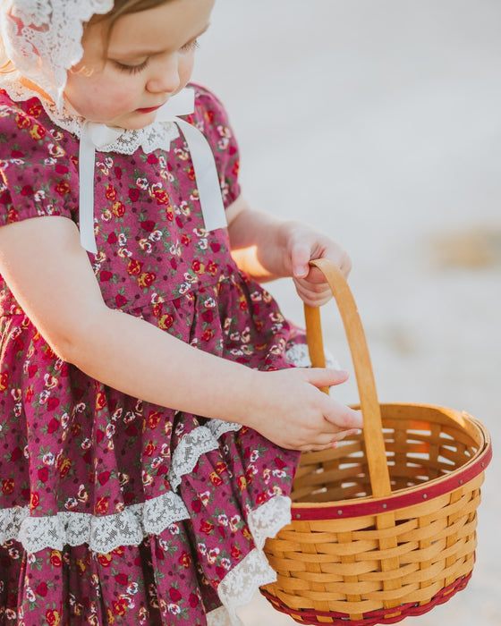 Little Miss Mulberry Twirl Dress and Bloomers