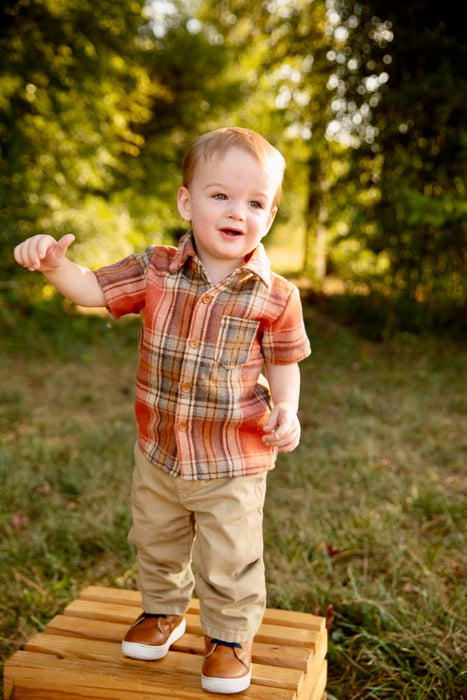 Pumpkin Spice Boy Shirt