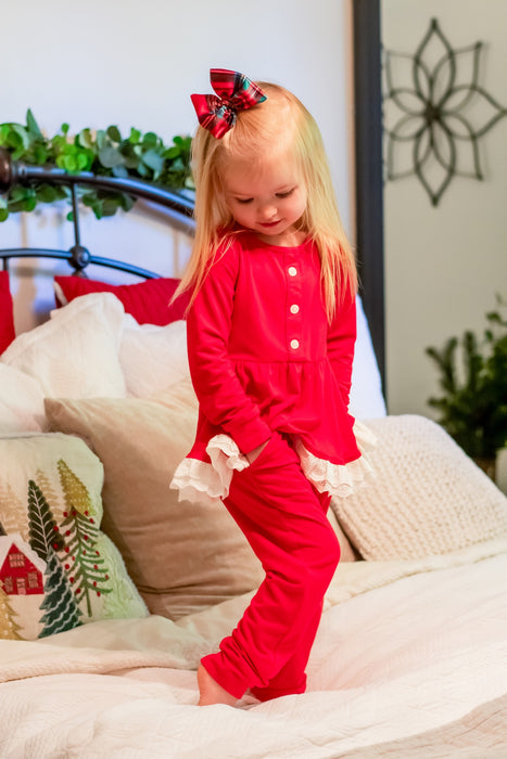 Red Bamboo Basics 2 Piece Set**Pre-Order ETA 6-8 Weeks**